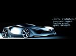 Toyota FT-HS Concept 2007 года